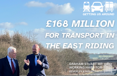 £168 Million for transport