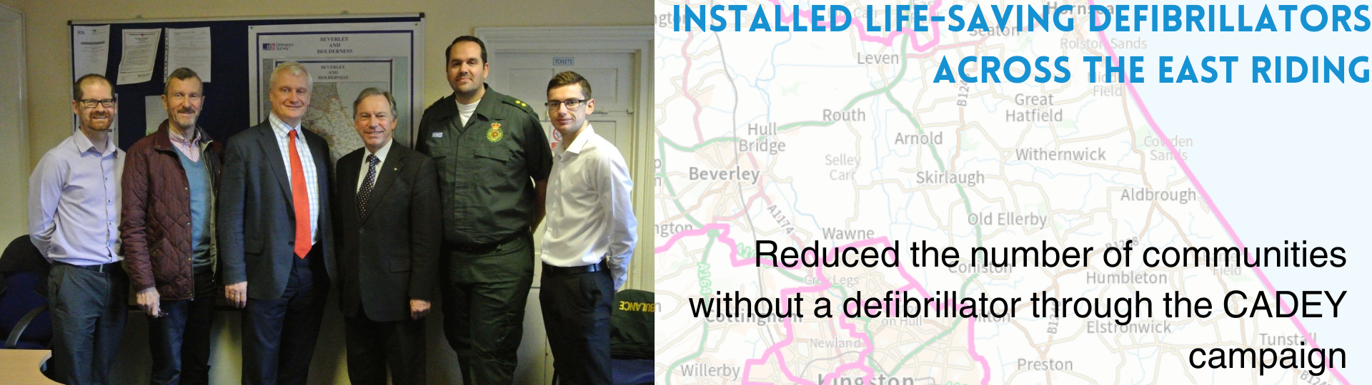 Installed life-saving defibrillators across the east riding.png