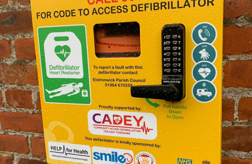 Community Access Defibrillator