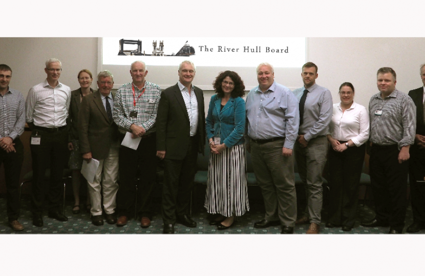 The River Hull Board Inaugural meeting