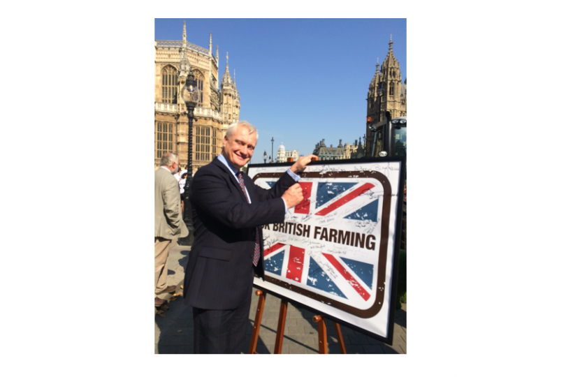 Back British Farming event parliament