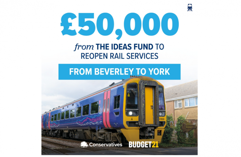 Beverley to York Railway Graphic