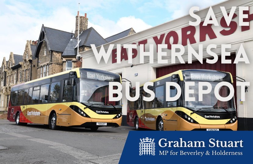 Save Withernsea Bus Depot
