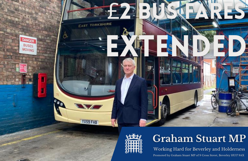 £2 Bus Fares Extended