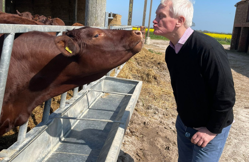 Great British Beef Week Wold Farm Visit 2022