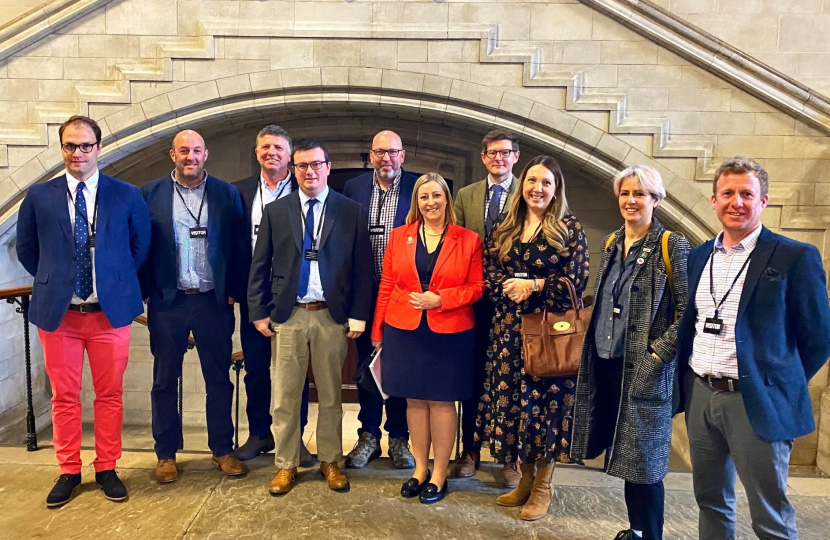National Farmers Union Visit to Parliament 3rd May 2022