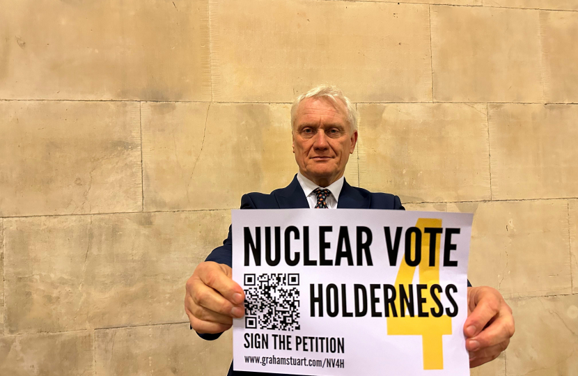 Nuclear Vote for Holderness