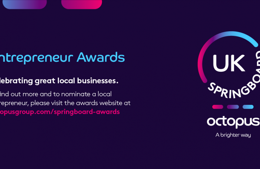 Entrepreneur Awards logo