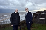 Graham with Coastal Communities Minister, Jake Berry MP