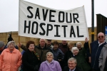 Save our Hospital banner