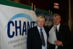 Launch of CHANT - Graham with Boris Johnson