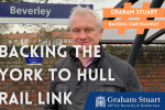Bailing the York to Hull Rail Link