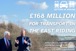 £168 Million for transport