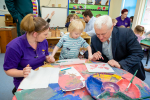 Graham Stuart MP visiting Educare Nursery