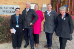 Graham Stuart MP Visits Holderness Health