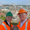 Graham Stuart and Greg Hands At Saltend Chemicals Park