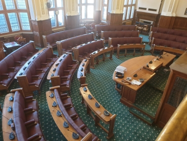 County Council Chamber