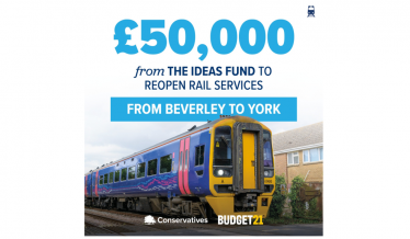 Beverley to York Railway Graphic