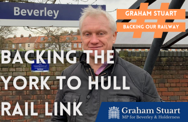 Bailing the York to Hull Rail Link