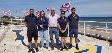 Graham Stuart MP Visits Hornsea Rescue Lifeboat Station 